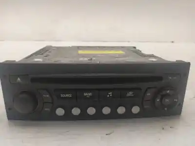 Автозапчасти б/у аудиосистема / радио cd за citroen c4 picasso 1 1.6 hdi 110ch manual ссылки oem iam 96750203xt  