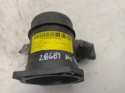 Автозапчастина б/у ВИТРАТОМІР ПОВІТРЯ для AUDI A4 AVANT (8E)  Посилання на OEM IAM 0986280215  0280218058