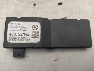 Second-hand car spare part electronic module for opel astra j lim. excellence oem iam references 7812a284019