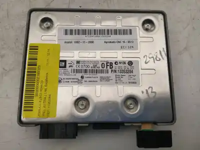 Second-hand car spare part electronic module for opel astra j lim. excellence oem iam references 13353284  