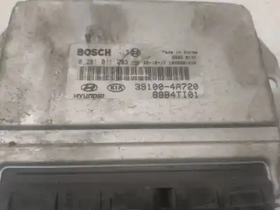 Second-hand car spare part ecu engine control for kia sorento 2.5 crdi concept oem iam references 0281011283  391004a720