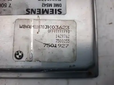 Second-hand car spare part ECU ENGINE CONTROL for BMW SERIE 3 COUPE (E46)  OEM IAM references 7500255  5WK9037