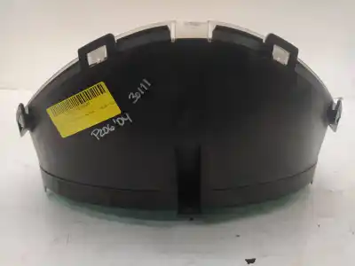 Gebrauchtes Autoersatzteil INSTRUMENTENTAFEL zum PEUGEOT 206 BERLINA  OEM-IAM-Referenzen 9655976280  