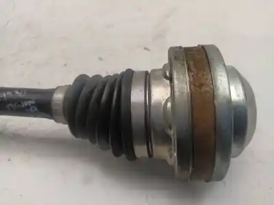 Second-hand car spare part front left transmission for volkswagen tiguan (ad1, ax1) 2.0 tdi oem iam references 3q0407271n  