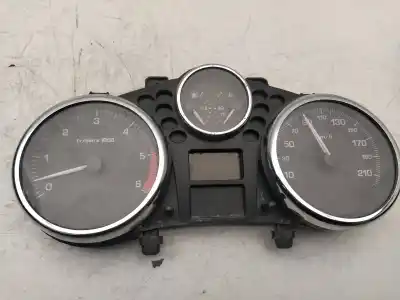 Pièce détachée automobile d'occasion COMPTEUR DE VITESSE TABLEAU DE BORD pour PEUGEOT 206+  Références OEM IAM 9666637080  