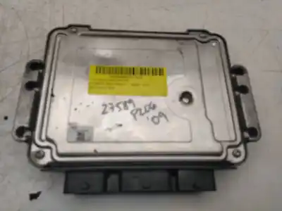 Second-hand car spare part ECU ENGINE CONTROL for PEUGEOT 206+  OEM IAM references 0281012526  9666579080