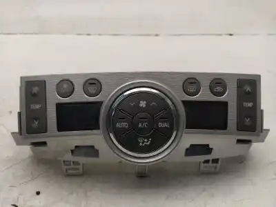 Автозапчасти б/у КЛИМАТ-КОНТРОЛЬ за TOYOTA VERSO  ссылки OEM IAM 559000F081  