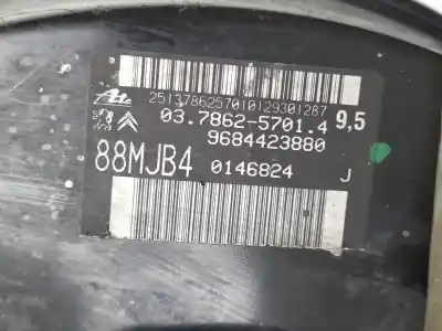 Second-hand car spare part BRAKE SERVO for CITROEN C4 PICASSO/SPACETOURER  OEM IAM references 9684423880  88MJB40146824