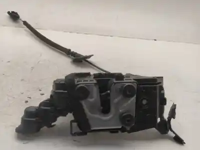 Автозапчастина б/у замок передніх дверей лівий для renault captur expression 90 cv / 66 kw посилання на oem iam 805031332r  