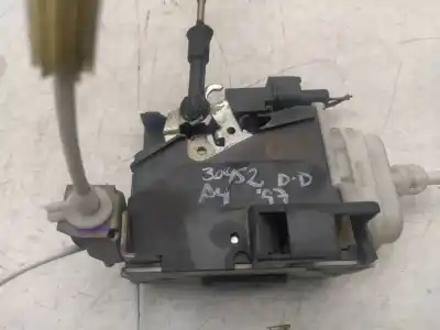 Автозапчасти б/у ЗАМОК ПЕРЕДНЕЙ ПРАВОЙ ДВЕРИ за AUDI A4 AVANT (B5)  ссылки OEM IAM 8D1837016E  