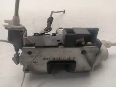 Second-hand car spare part front right door lock for audi a4 avant (b5) 2.6 v6 cat (abc) 150 cv / 110 kw oem iam references 8d1837016e  