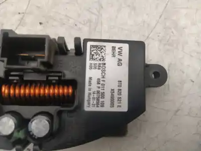 Second-hand car spare part heater blower for audi a4 avant (8k5) (2008) básico oem iam references 8t0820521e  