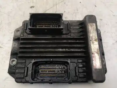 Second-hand car spare part ecu engine control for opel combo cargo oem iam references 98074150