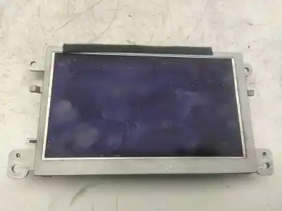 Second-hand car spare part multifunction display for audi a4 avant (8k5) (2008) básico oem iam references 8t0919604b  