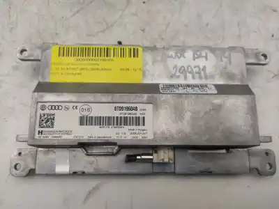 Second-hand car spare part multifunction display for audi a4 avant (8k5) (2008) básico oem iam references 8t0919604b  
