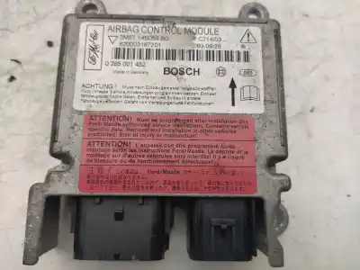 Second-hand car spare part airbag control unit for ford focus c-max (cap) 1.6 tdci cat oem iam references 3m5t14b056bg  0285001452