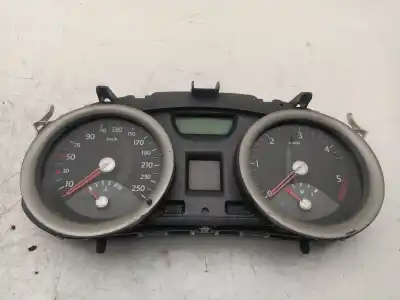 Автозапчасти б/у приборная доска за renault megane ii furgón/ranchera familiar (km_) 1.5 dci (km1e) ссылки oem iam 8200399700c  