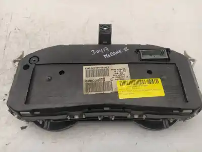 Автозапчасти б/у приборная доска за renault megane ii furgón/ranchera familiar (km_) 1.5 dci (km1e) ссылки oem iam 8200399700c  