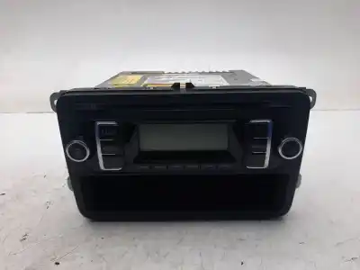 Pièce détachée automobile d'occasion SYSTÈME AUDIO / RADIOCD pour VOLKSWAGEN TOURAN (1T2)  Références OEM IAM 1K0035156A  