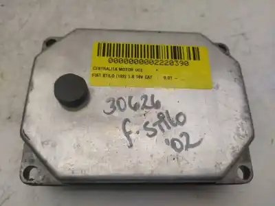 Pezzo di ricambio per auto di seconda mano centralina motore per fiat stilo multi wagon (192) 1.6 16v riferimenti oem iam 0261208204 55181521 iaw5nft1 