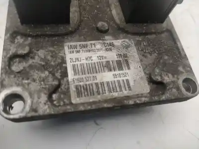 Pezzo di ricambio per auto di seconda mano centralina motore per fiat stilo multi wagon (192) 1.6 16v riferimenti oem iam 0261208204 55181521 iaw5nft1 