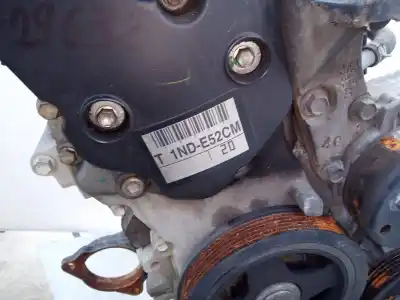 Second-hand car spare part complete engine for toyota corolla (_e12_) 1.4 d (nde120_) oem iam references 1ndtv  