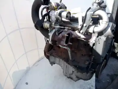 İkinci el araba yedek parçası komple motor için renault kangoo (f/kc0) 1.5 dci diesel 65 cv / 48 kw oem iam referansları   