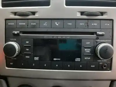 Pièce détachée automobile d'occasion Système Audio / Radiocd pour DODGE AVENGER (JS) ECD Références OEM IAM Z5091111AC  