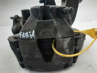 Peça sobressalente para automóvel em segunda mão PINÇA DE TRAVÃO DIANTEIRA DIREITA por SKODA FABIA  Referências OEM IAM 6C0615124  