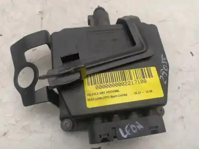 Tweedehands auto-onderdeel extra luchtklep voor seat leon (1p1) sport limited oem iam-referenties 6q0906625  
