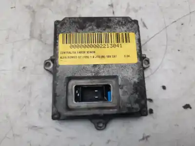 Peça sobressalente para automóvel em segunda mão balastro de xenon por alfa romeo gt (125) 1.9 jtd 16v 150/ distinctive referências oem iam 1307329096  