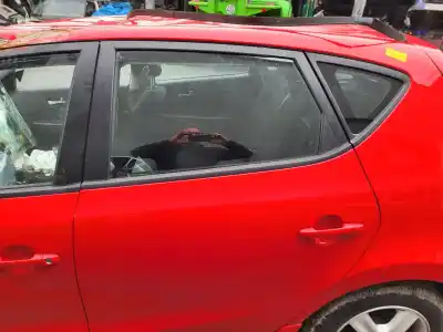 Peça sobressalente para automóvel em segunda mão porta do automóvel traseira esquerda por hyundai i30 (fd) 1.6 crdi referências oem iam 770032l010