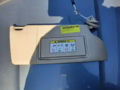 Peça sobressalente para automóvel em segunda mão pára-sol esquerdo por jaguar x-type wagon 2.0 d classic referências oem iam 