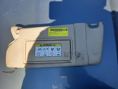 Peça sobressalente para automóvel em segunda mão para-sol direito por jaguar x-type wagon 2.0 d classic referências oem iam 
