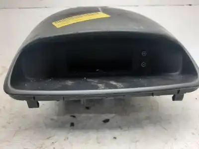 Автозапчасти б/у МНОГОФУНКЦИОНАЛЬНЫЙ ДИСПЛЕЙ за OPEL CORSA D  ссылки OEM IAM 13284430  565412769