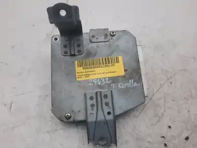 Second-hand car spare part electronic module for toyota corolla (_e12_) 1.4 d (nde120_) oem iam references 8965002150  