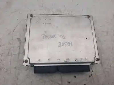 Second-hand car spare part ecu engine control for volkswagen passat b5.5 variant (3b6) 1.8 t 20v oem iam references 4b0906018cg