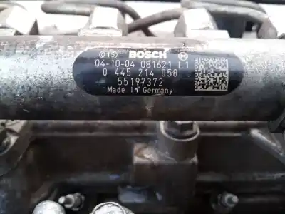 Second-hand car spare part complete engine for alfa romeo gt (125) 1.9 jtd 16v 150/ distinctive oem iam references 937a5000  