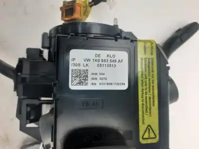 Second-hand car spare part multifunction switch for audi a3 (8p) 1.6 fsi ambiente 116 cv / 85 kw oem iam references 8p0953513a  8p0953519a