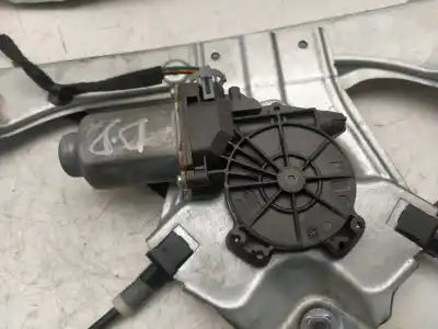 Автозапчастина б/у регулятор переднього правого скла для renault clio ii fase ii (b/cb0) 1.2 16v посилання на oem iam 8200291147  400861f