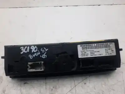 Peça sobressalente para automóvel em segunda mão comando de sofagem (chauffage / ar condicionado)  por bmw serie 1 berlina (e81/e87) 2.0 16v diesel cat referências oem iam 695853601