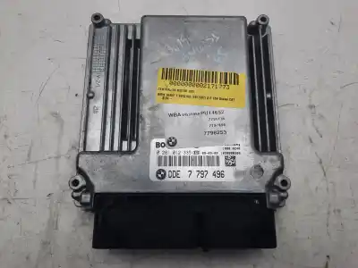 Peça sobressalente para automóvel em segunda mão centralina de motor uce por bmw serie 1 berlina (e81/e87) 2.0 16v diesel cat referências oem iam 7797496