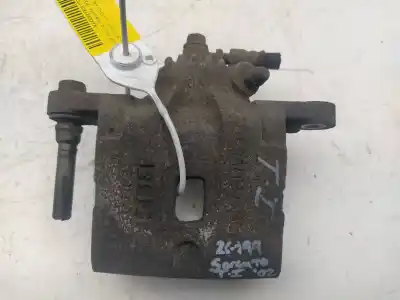 Pezzo di ricambio per auto di seconda mano pinza freno posteriore sinistra per kia sorento 2.5 crdi concept riferimenti oem iam 4120810dri
