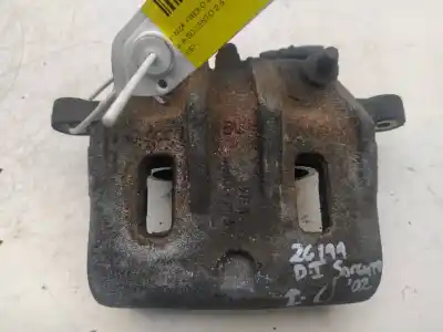 Pezzo di ricambio per auto di seconda mano pinza freno anteriore sinistra per kia sorento 2.5 crdi concept riferimenti oem iam 581103e100