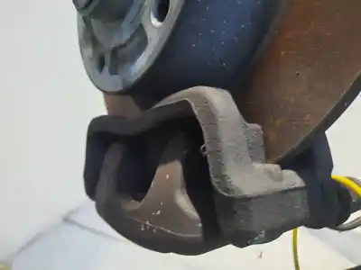 Peça sobressalente para automóvel em segunda mão pinça de travão traseira esquerda por renault megane ii berlina 5p emotion referências oem iam 440106917r