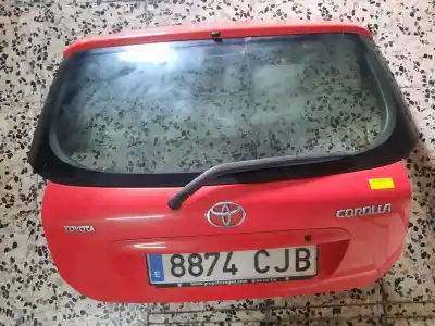 Peça sobressalente para automóvel em segunda mão porta da mala / tampa traseira por toyota corolla (e12) 1.6 16v referências oem iam 670051f890  