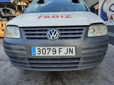 Автозапчастина б/у передній бампер для volkswagen caddy ka/kb (2k) furg. 69 cv / 51 kw посилання на oem iam   
