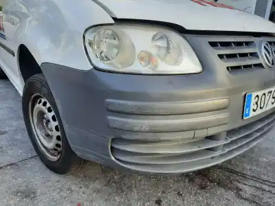 Автозапчасти б/у передний бампер за volkswagen caddy ka/kb (2k) furg. 69 cv / 51 kw ссылки oem iam 