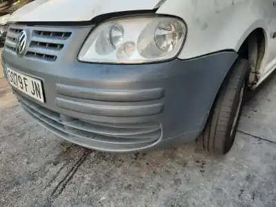 Автозапчастина б/у передній бампер для volkswagen caddy ka/kb (2k) furg. 69 cv / 51 kw посилання на oem iam   