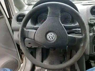 Автозапчастина б/у передній бампер для volkswagen caddy ka/kb (2k) furg. 69 cv / 51 kw посилання на oem iam   